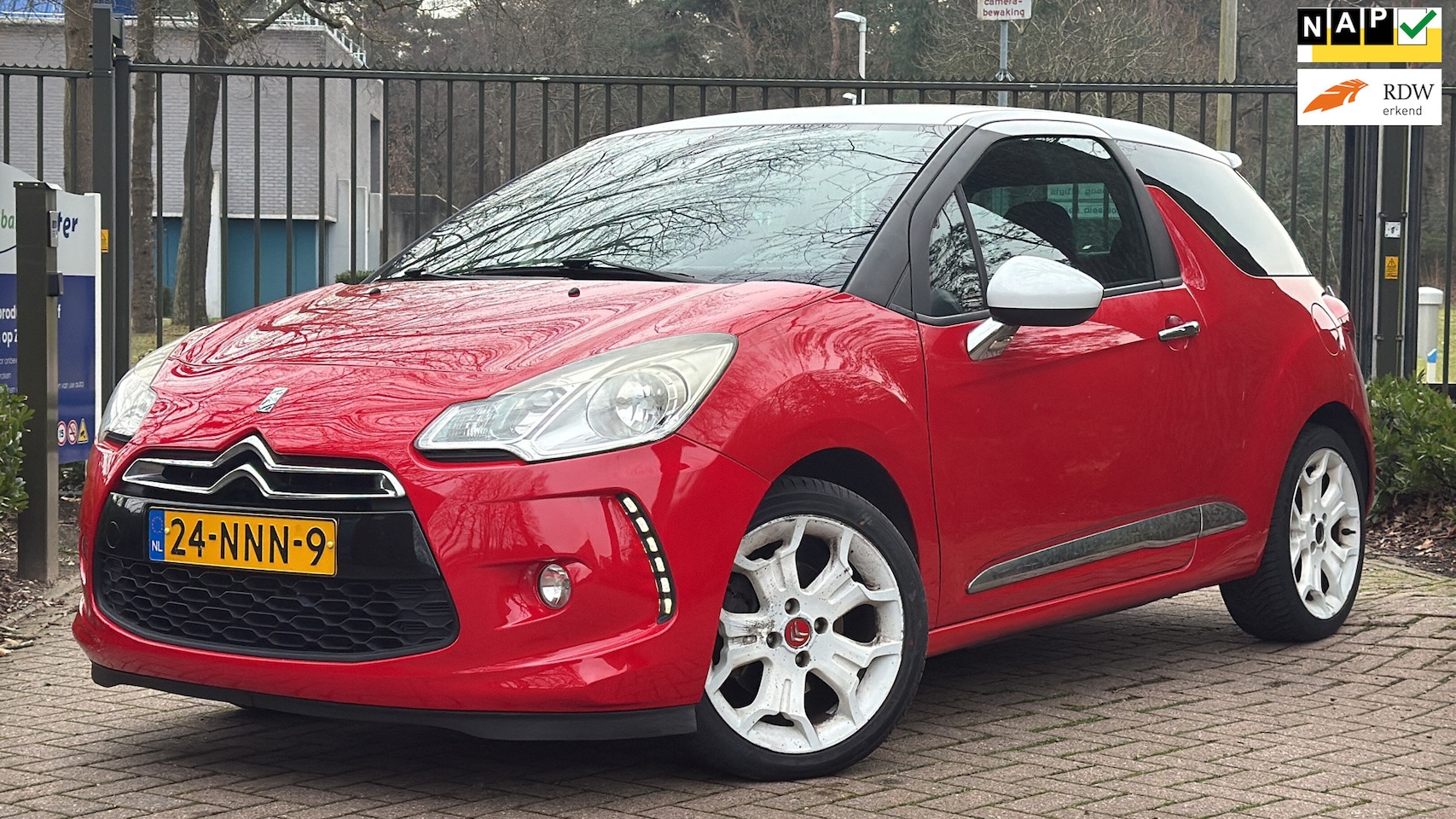 Citroën DS3 - 1.6 THP Sport Chic 1.6 THP Sport Chic - AutoWereld.nl