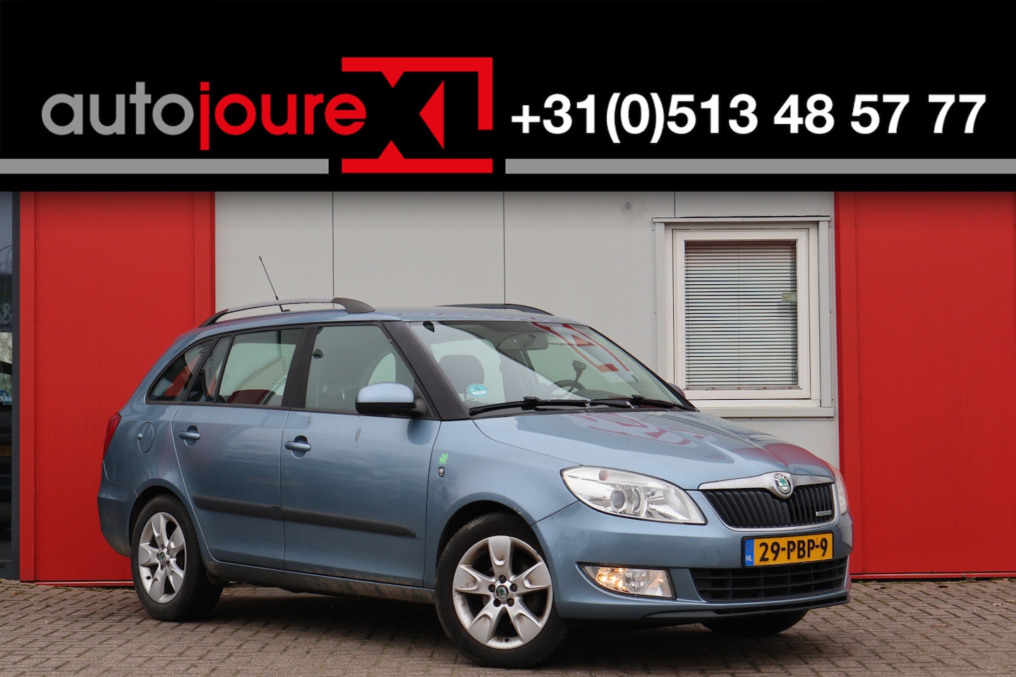 Skoda Fabia Combi - 1.2 TDI Greenline 1.2 TDI Greenline - AutoWereld.nl