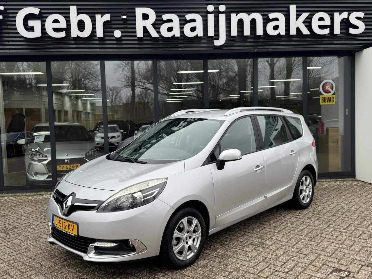 Renault Grand Scénic - 1.2 TCe *Navi*ECC*EXPORTPRIJS* - AutoWereld.nl