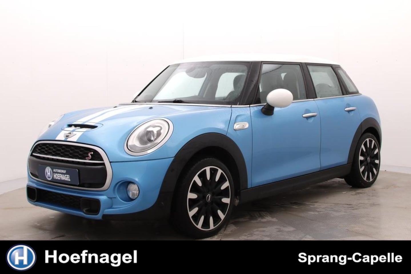 MINI Cooper S - Mini 2.0 | HarmanKardon | Cruise Control | Stoelverwarming | Climate Control - AutoWereld.nl