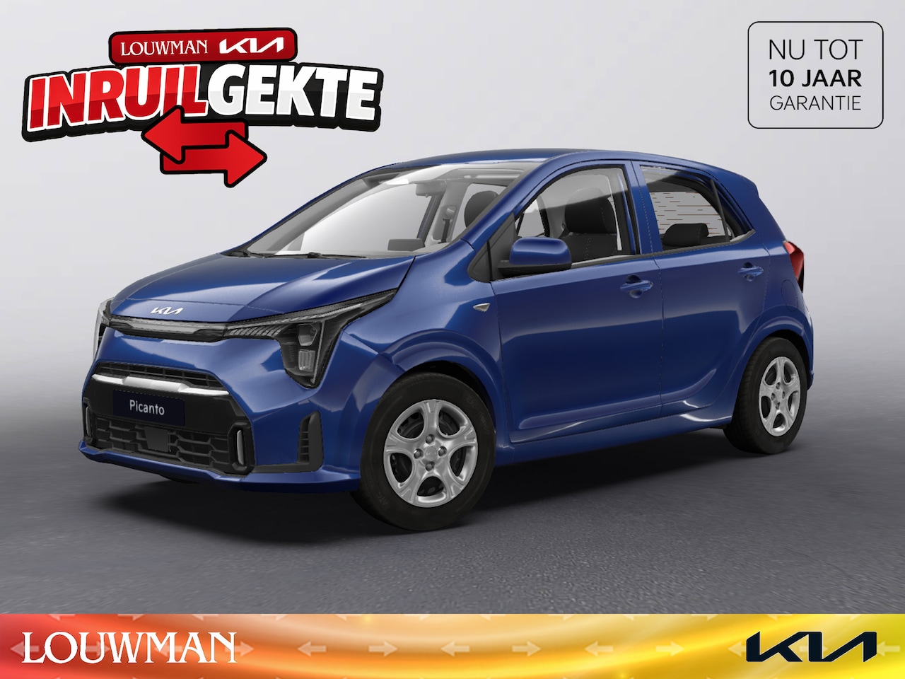Kia Picanto - 1.0 GDi DynamicPlusLine **VOORRAADVOORDEEL** Snel leverbaar - AutoWereld.nl