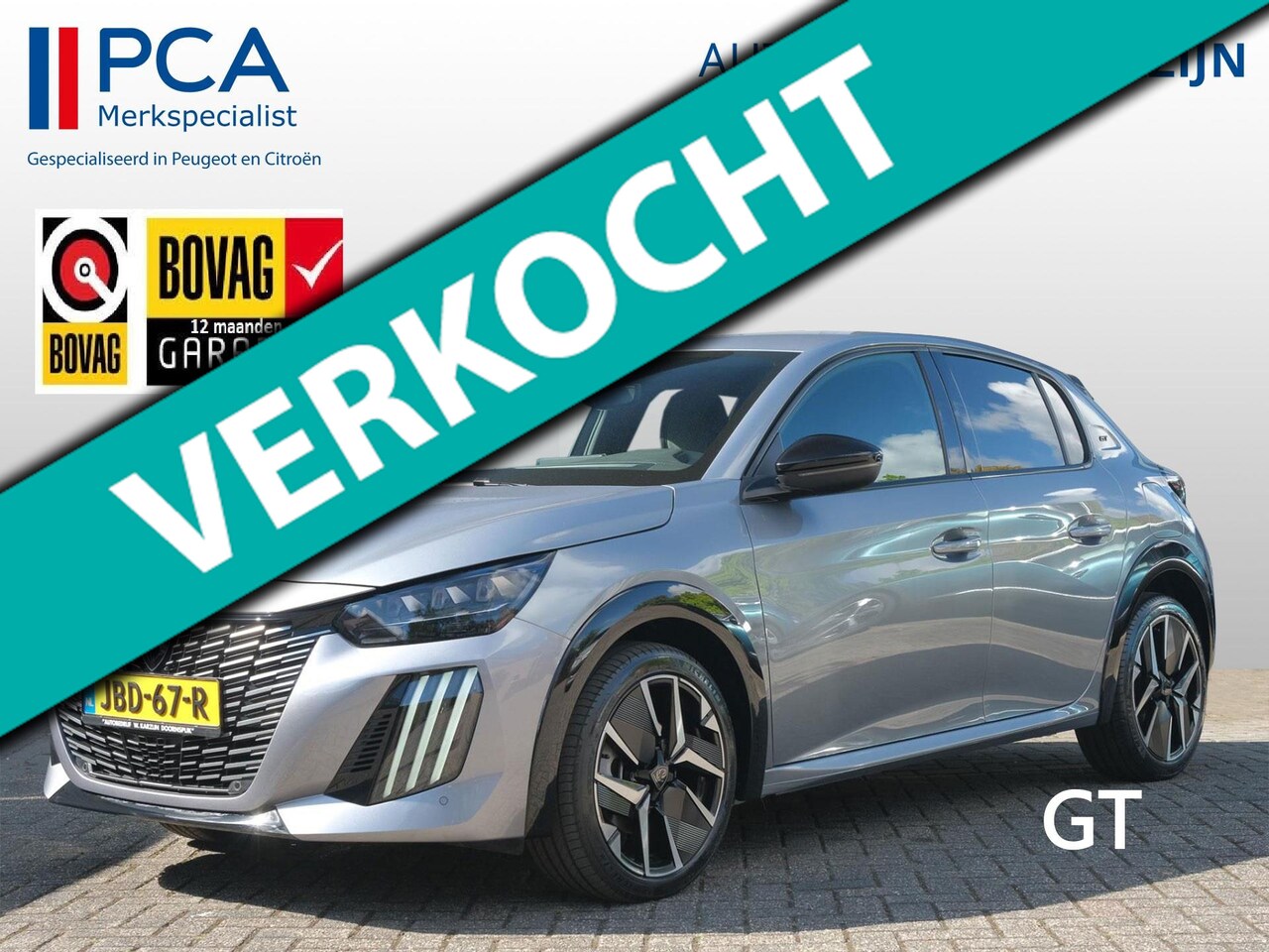 Peugeot 208 - 1.2 PureTech 100 GT - AutoWereld.nl