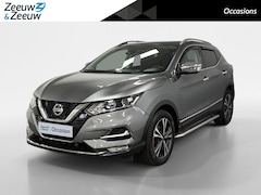 Nissan Qashqai - 1.3 DIG-T Business Edition NAVI AIRCO 360CAMERA HOGE INSTAP CRUISE CONTROLE PANORAMADAK HO