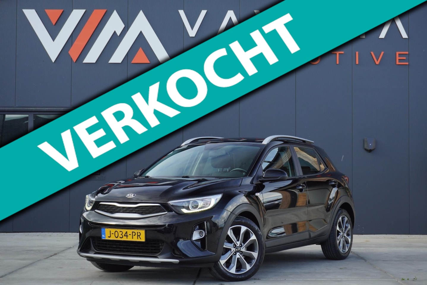Kia Stonic - 1.0 T-GDi Dynamic Line 2020 Automaat Airco Carplay Android Navigatie SUV Camera parkeersen - AutoWereld.nl