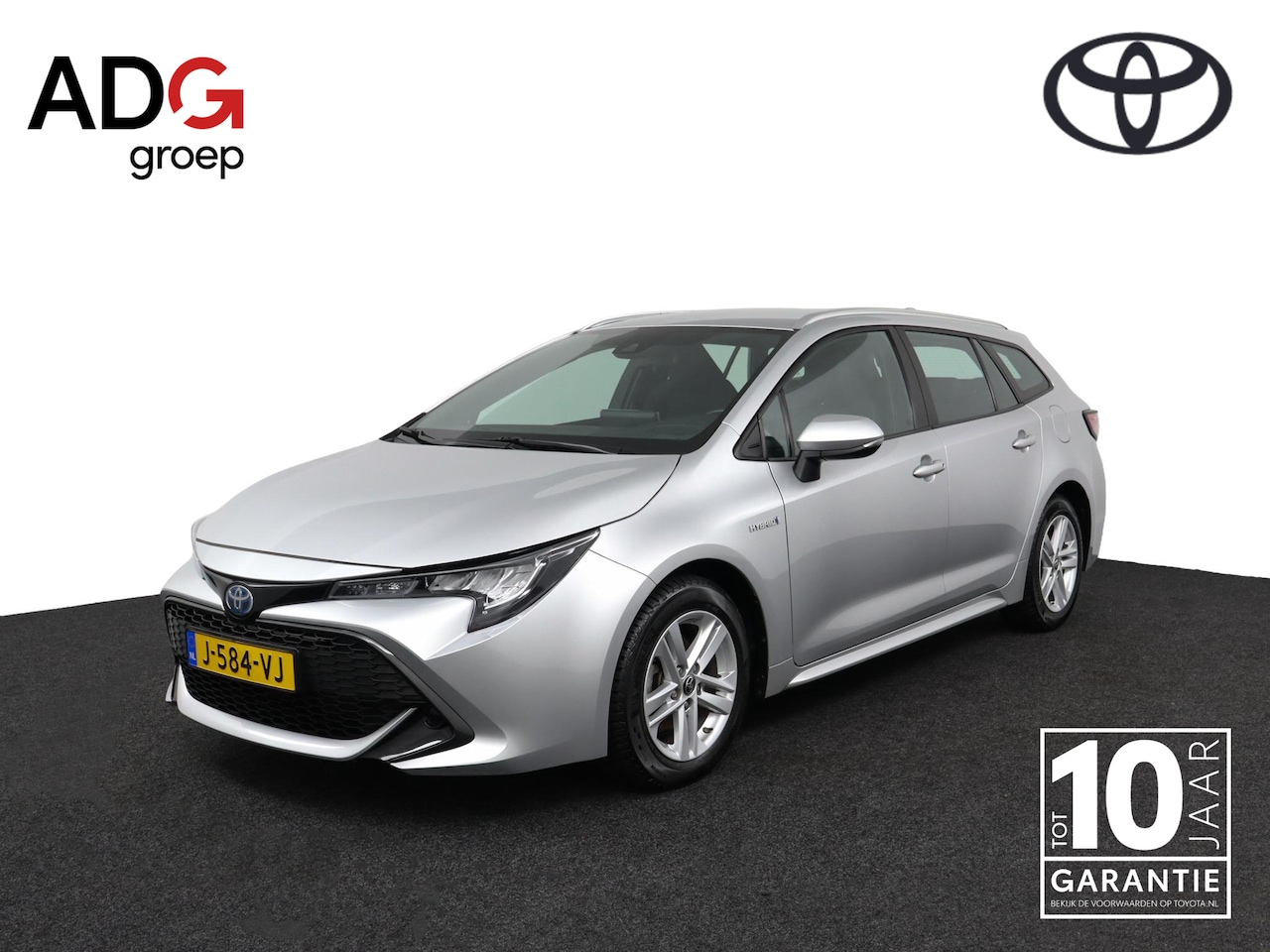 Toyota Corolla Touring Sports - 1.8 Hybrid Active | Apple Carplay/Android Auto | All season banden | Cruise control adapti - AutoWereld.nl