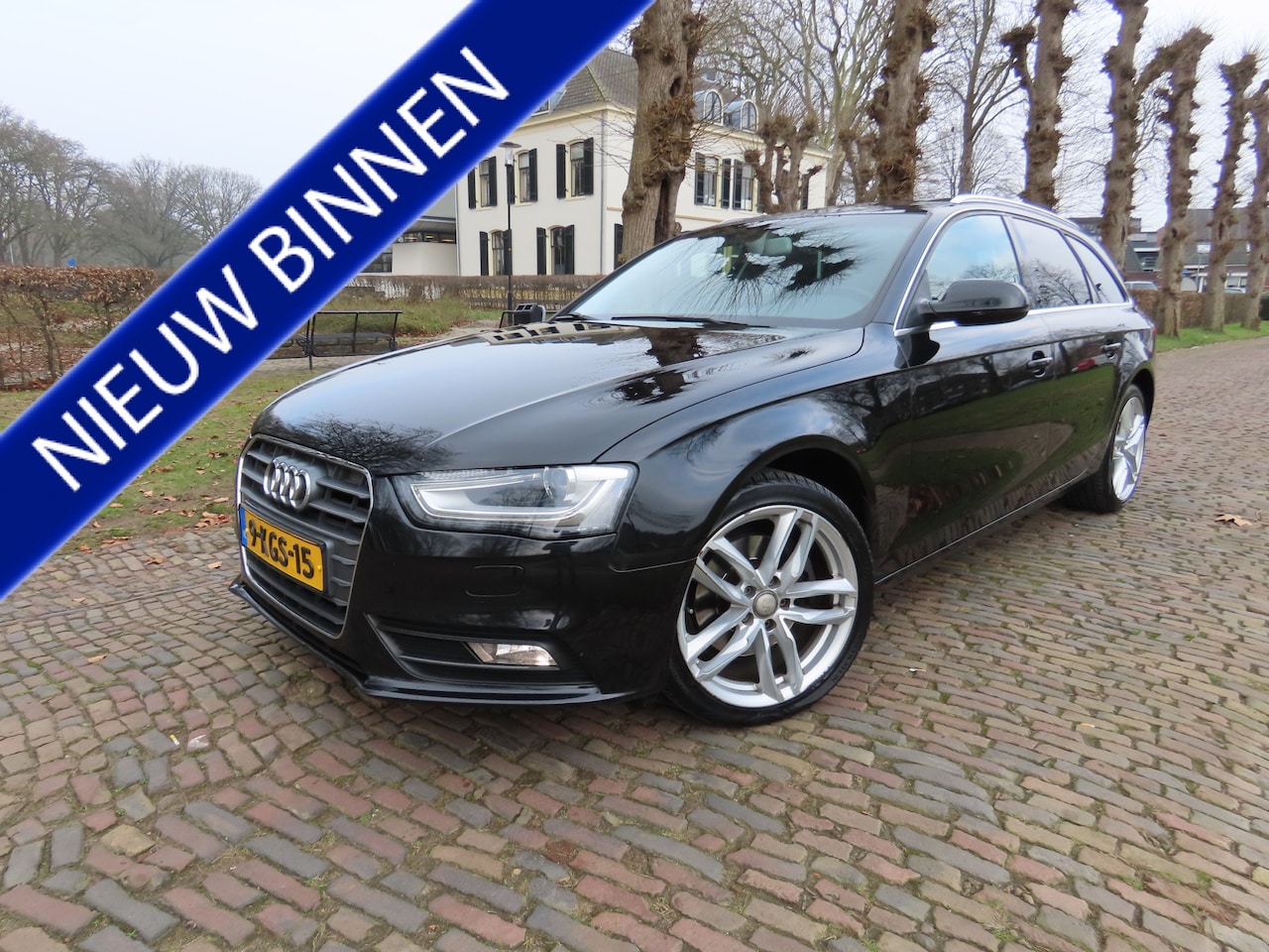 Audi A4 Avant - 1.8 TFSI Business Edition Panoramadak Leer Xenon Navigatie Ecc Cruisecontrol Pdc 18 Inch L - AutoWereld.nl