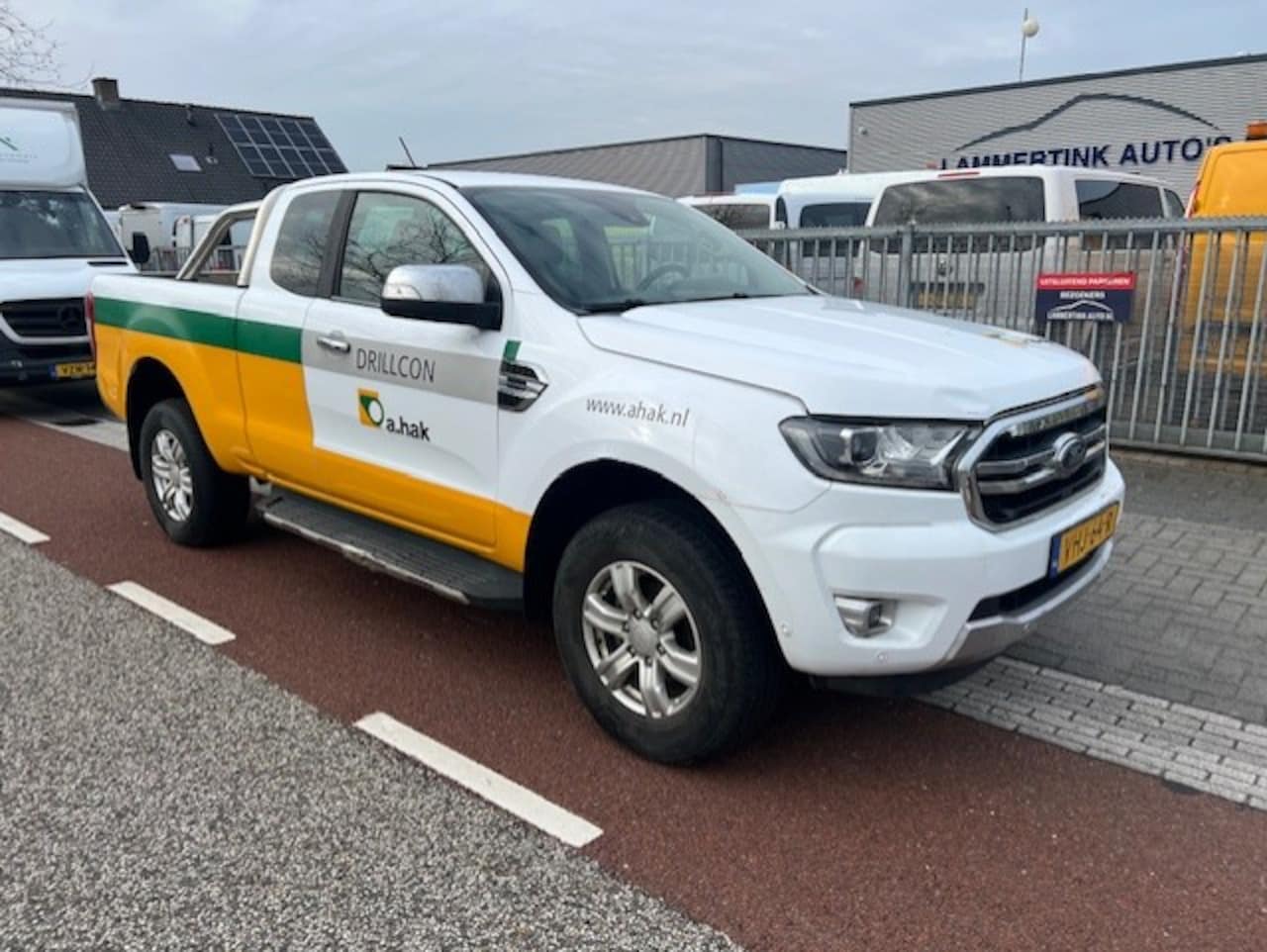 Ford Ranger - 2.0 EcoBlue 125KW Super Cab EXTRA CAB KLIMA EURO6 4WD - AutoWereld.nl