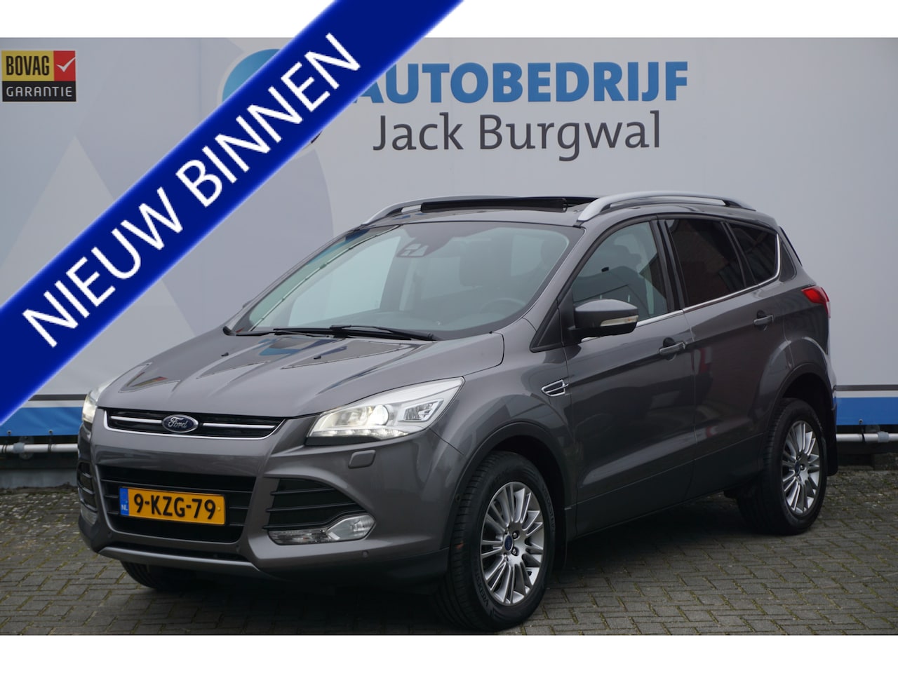 Ford Kuga - 2.0 TDCI Titanium 4WD Trekhaak | Pano | Camera *All in prijs* - AutoWereld.nl