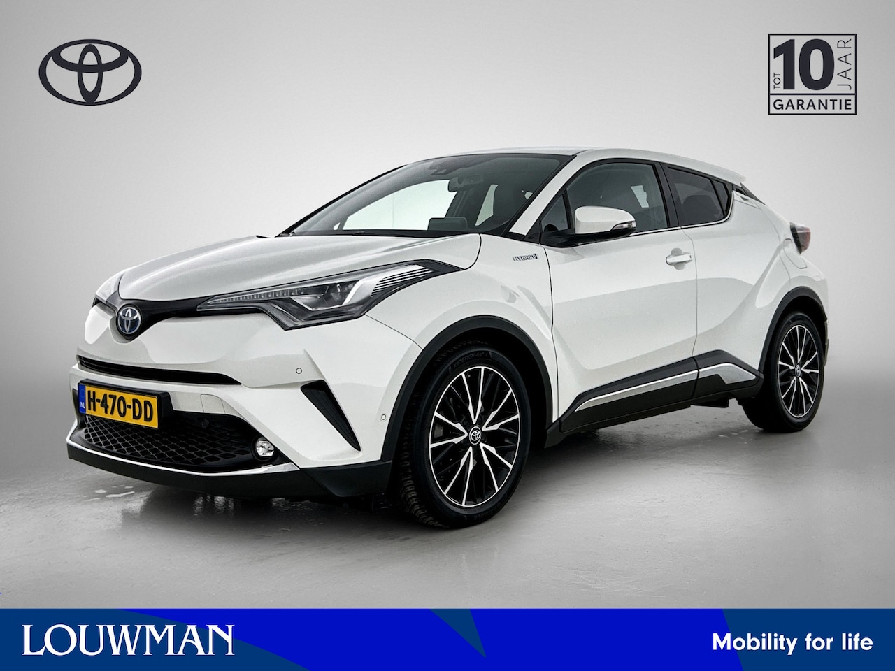 Toyota C-HR - 1.8 Hybrid Executive Ultimate | Premium Pakket | - AutoWereld.nl