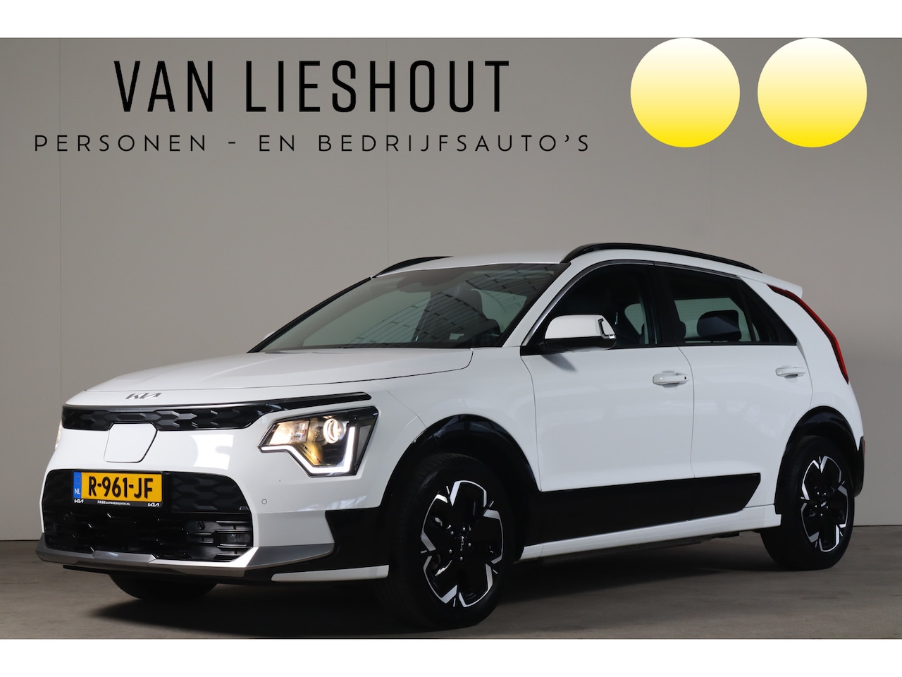 Kia Niro EV - DynamicLine 64.8 kWh - NL- Auto!! Camera I Adap Cruise I Apple - AutoWereld.nl