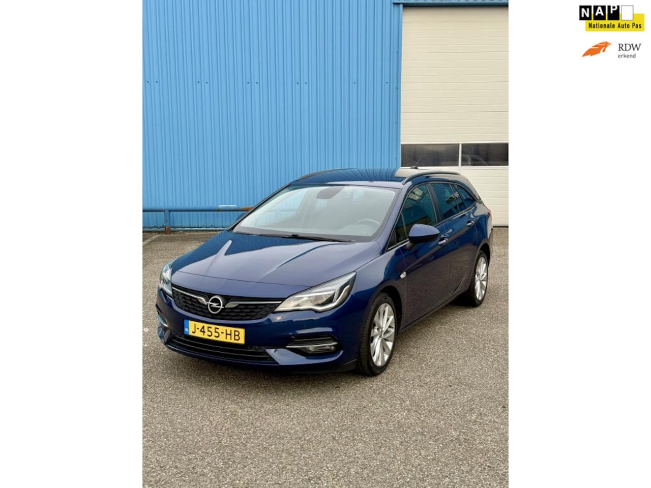 Opel Astra Sports Tourer - 1.4| Automaat| Stoel- Stuur- verwarming - AutoWereld.nl