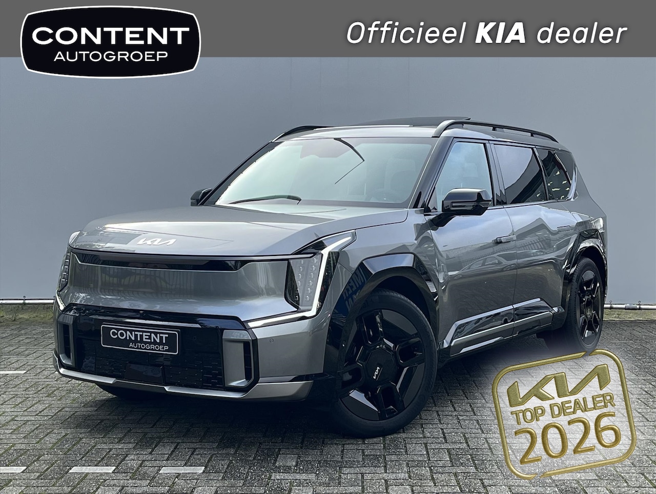 Kia EV9 - 99,8kWh 384pk AWD Dual Motor GT-Line - AutoWereld.nl