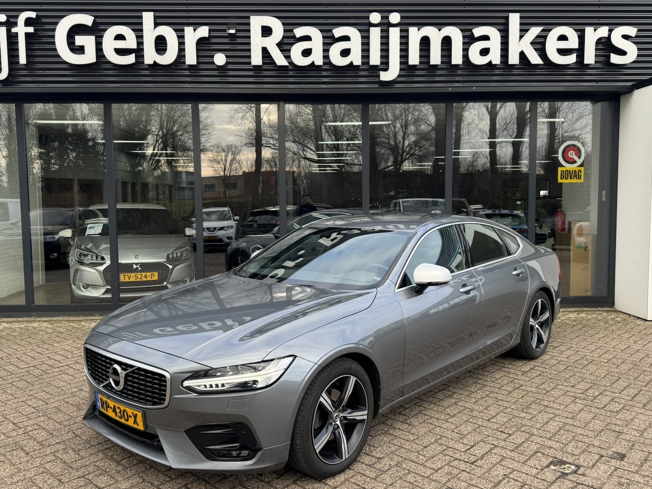 Volvo S90 - 2.0 D3 R-Design*LED*ACC*EXPORT/EX.BPM* - AutoWereld.nl