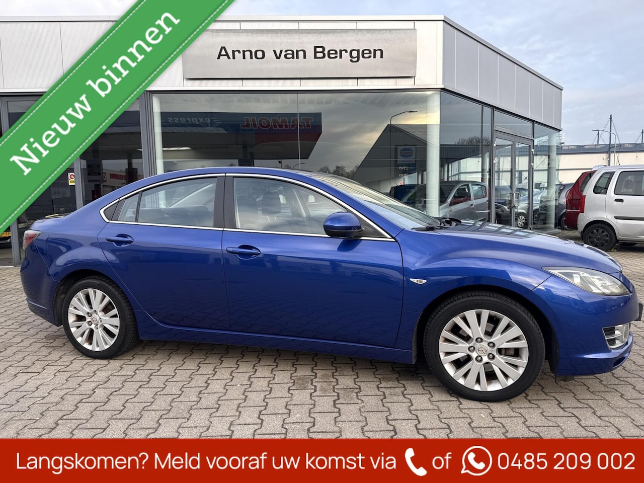 Mazda 6 - 2.0 S-VT Touring 2.0 S-VT Touring, airco, cruisecontrol, trekhaak, zeer nette auto !!! - AutoWereld.nl