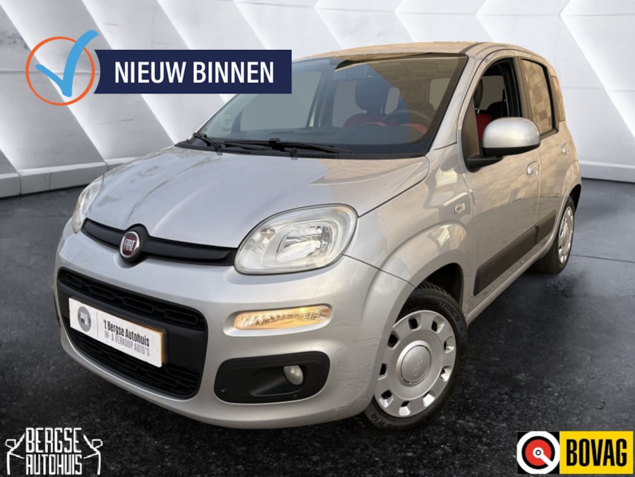 Fiat Panda - 0.9 TwinAir Lounge Airco City Nap - AutoWereld.nl