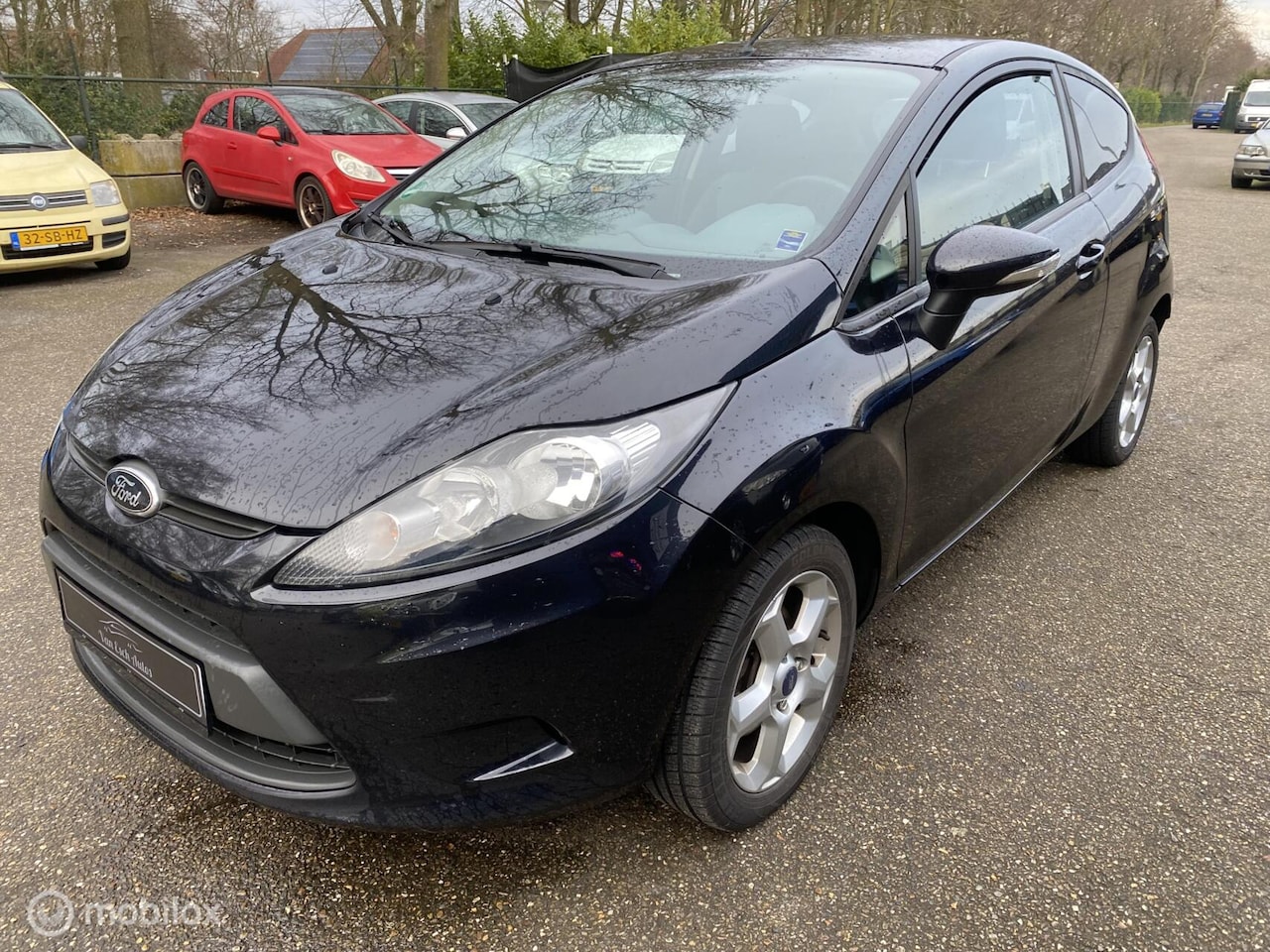 Ford Fiesta - 1.25 Trend AIRCO ZGAN ALL-SEASON BANDEN - AutoWereld.nl