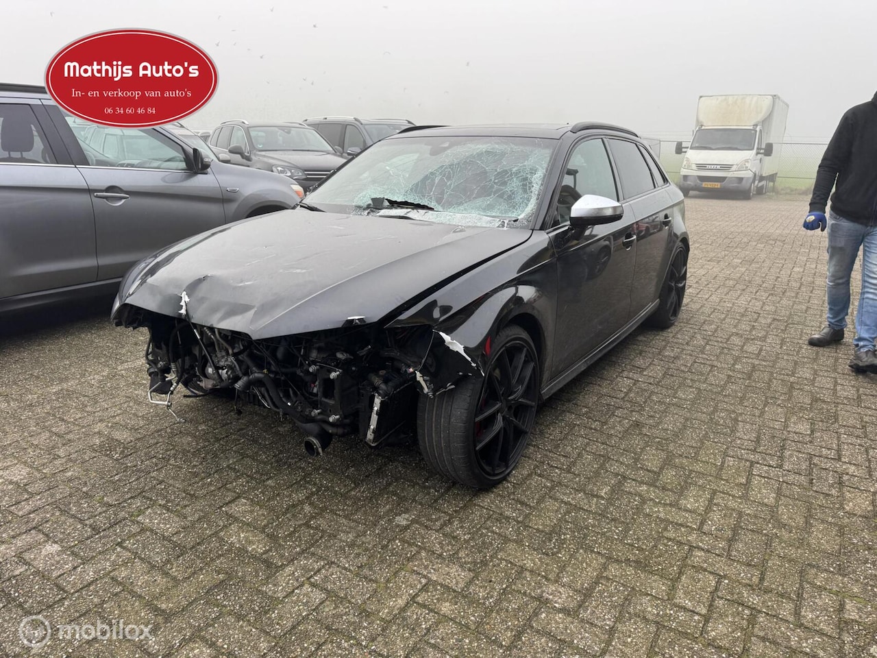 Audi S3 - 2.0 TFSI S3 quattro Schade! damage! Schaden! - AutoWereld.nl