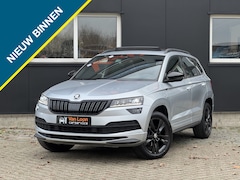 Skoda Karoq - 1.5TSI Sportline Aut./Elek thaak/Panodak/Verw stoel+voorruit/Vir