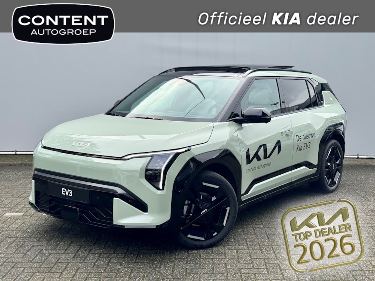 Kia EV3 - 81,4 kWh 204pk GT-PlusLine I In Bestelling l - AutoWereld.nl