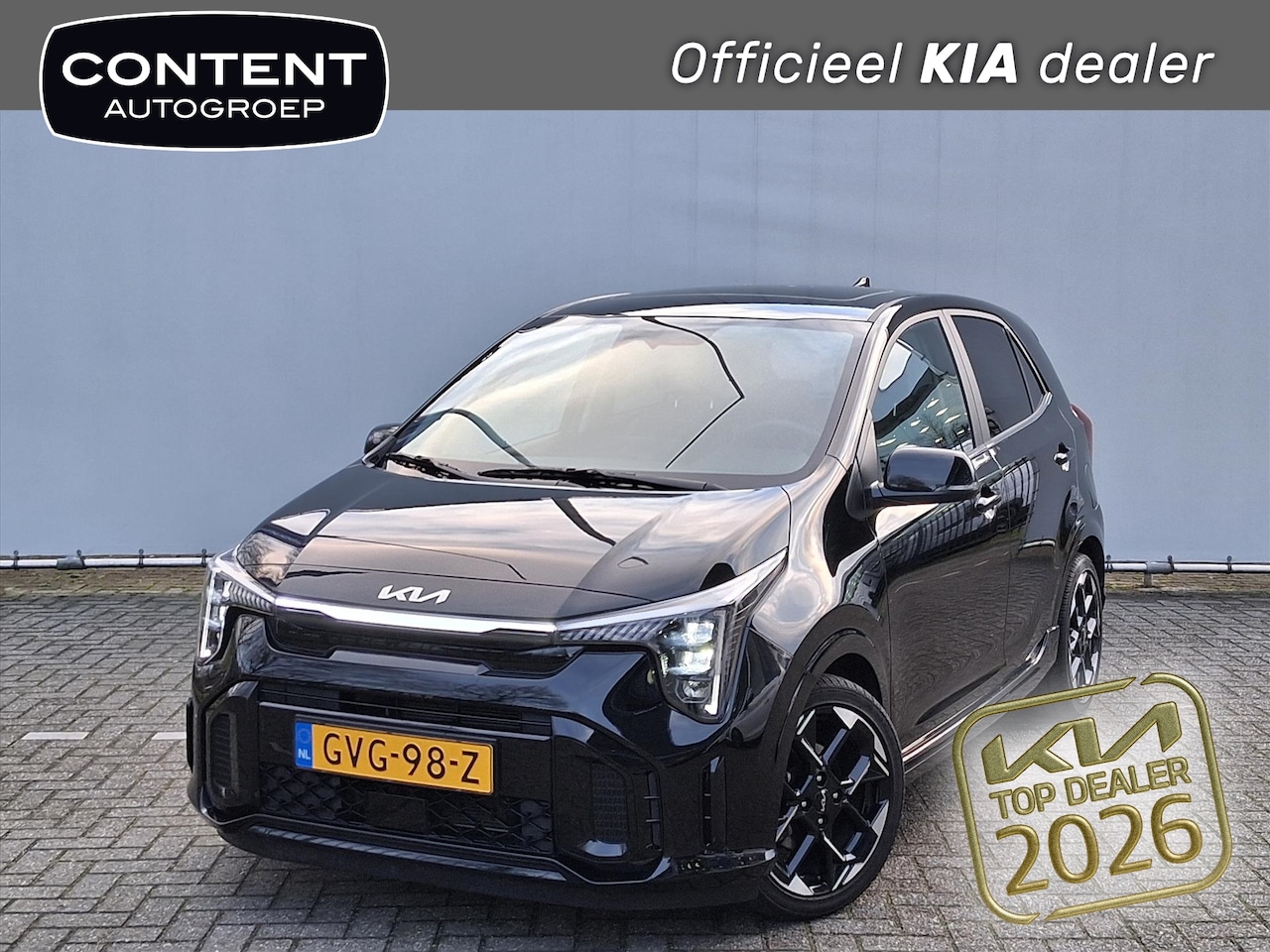 Kia Picanto - 1.0 DPI GT-Line 1.0 DPi 67pk GT-Line - AutoWereld.nl