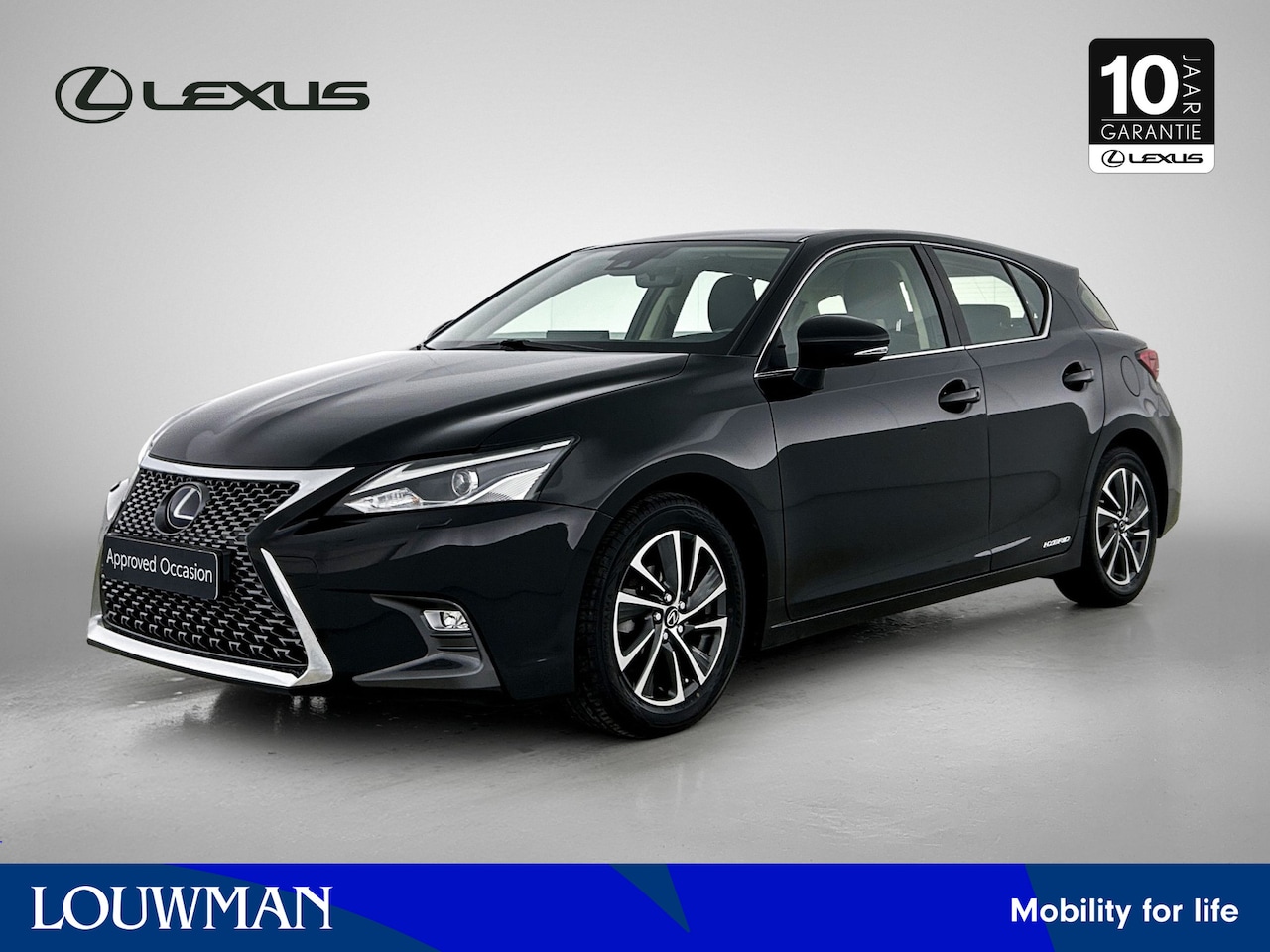 Lexus CT 200h - Edition 30 | NL dealeronderhouden | Navi Full map | - AutoWereld.nl