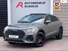 Audi Q3 Sportback - 45 TFSI e S Edition Pano/360/Matrix/Blindspot
