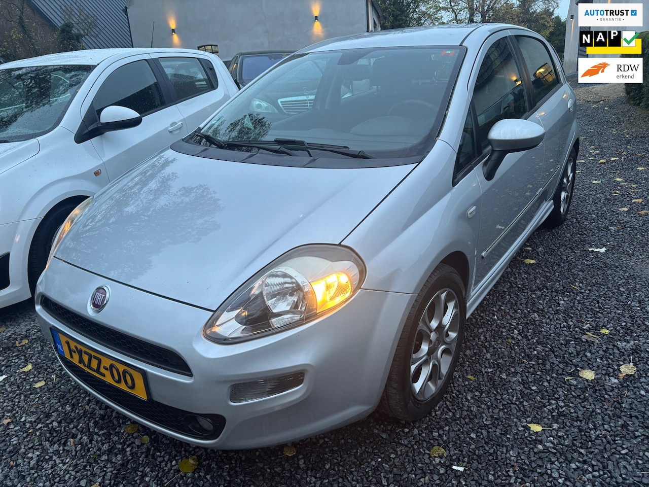 Fiat Punto Evo - 0.9 TwinAir Street KM 123229 MET NAP - AutoWereld.nl