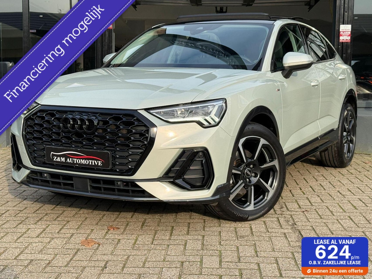 Audi Q3 Sportback - 35 TFSI S-LINE Aut*Les*Pano*Navi*Acc - AutoWereld.nl