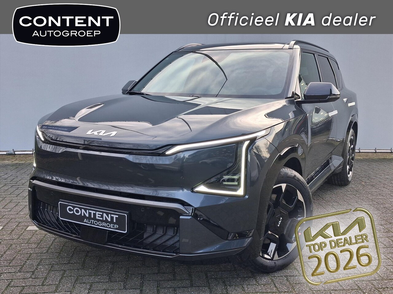Kia EV5 - 81,4 kWh 217pk 2WD GT-Line Business Edition - AutoWereld.nl