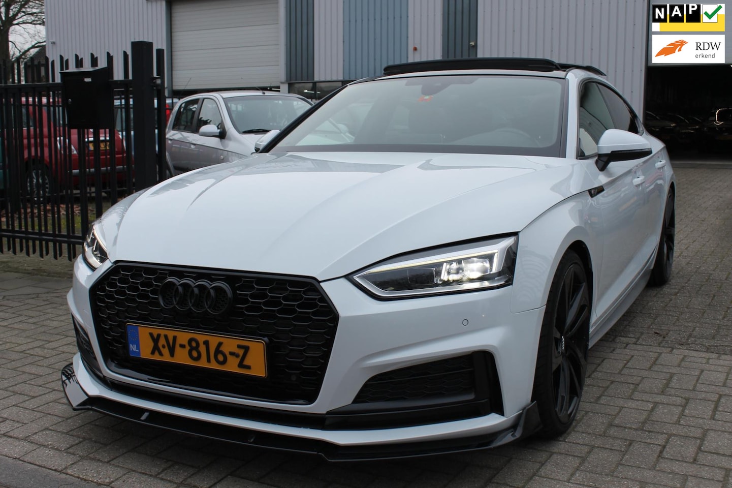 Audi A5 Sportback - 45 TFSI Sport S-Line Pano Leer LED Keyless 20" - AutoWereld.nl