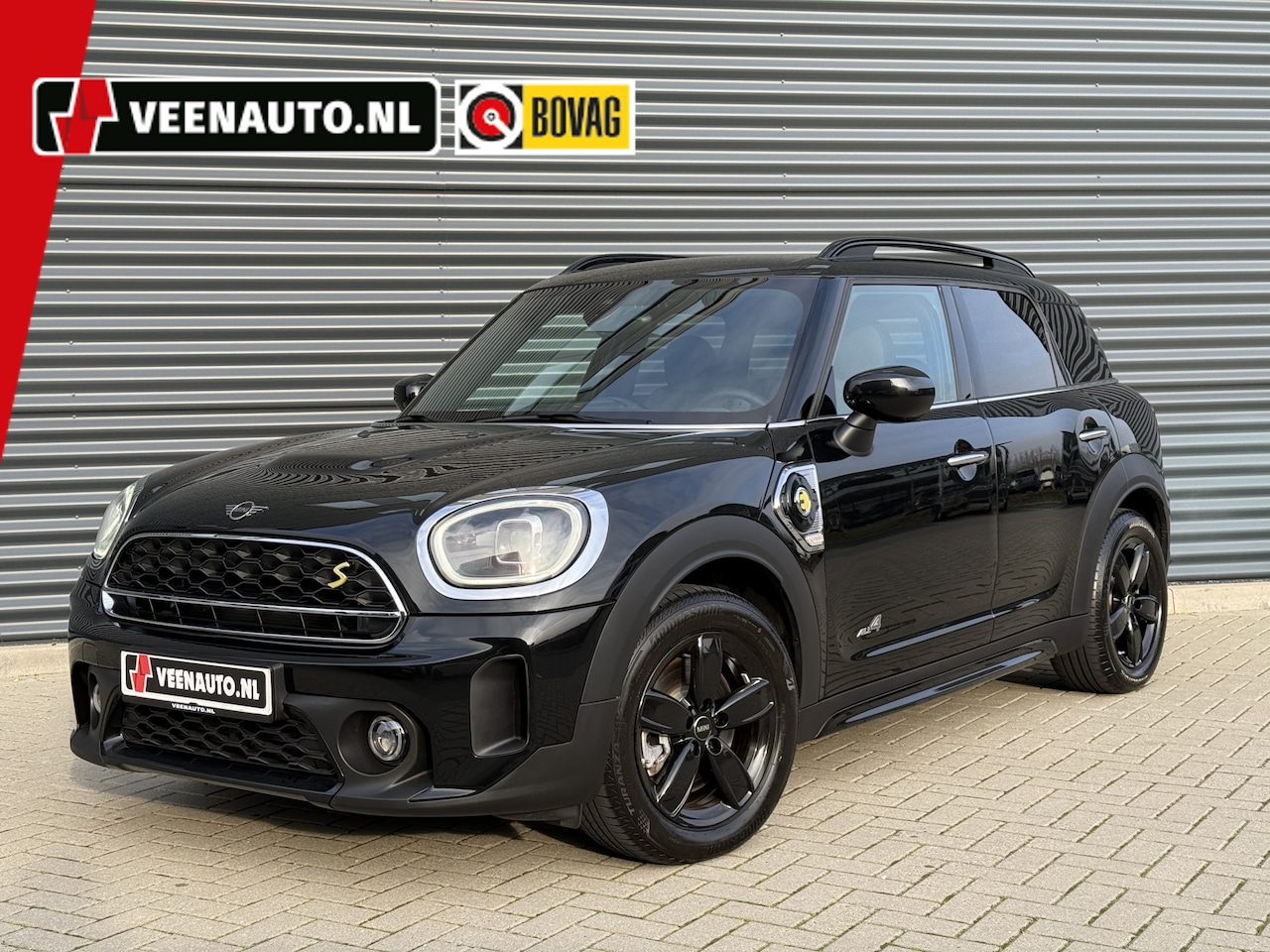 MINI Countryman - 2.0 Cooper SE ALL4 Camera/Apple/Elec stoelen memory - AutoWereld.nl