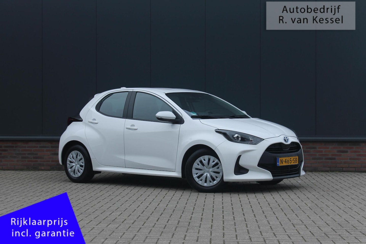 Toyota Yaris - 1.5 Hybrid Active I Carplay I ACC I 1e Eig. I NL-auto - AutoWereld.nl