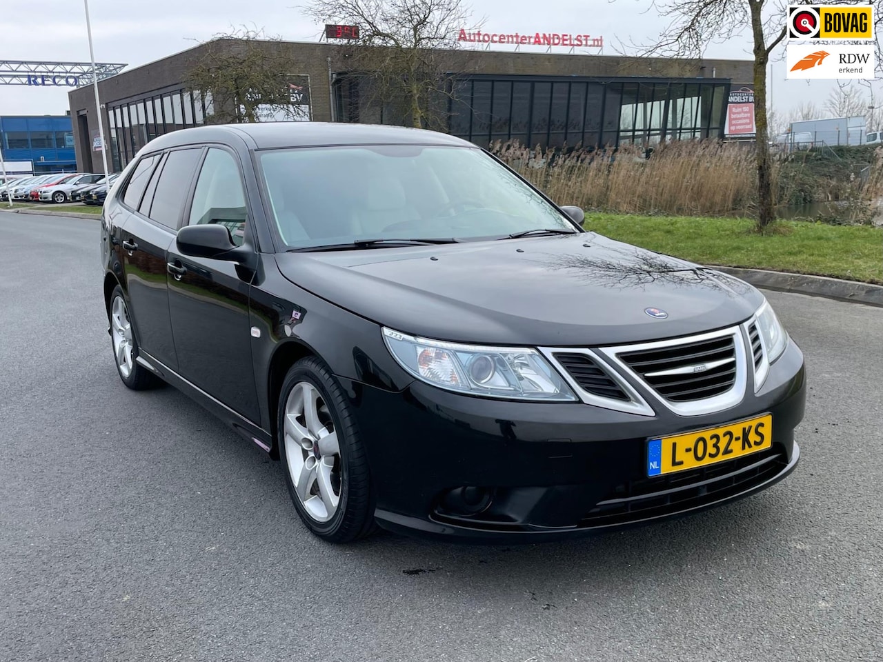 Saab 9-3 Sport Estate - 1.8t Linear 1.8t Linear, Aut, Cruise/Climate control, Pdc, Elektr ramen, Lmv, Leder, Stoelverw, Volled - AutoWereld.nl