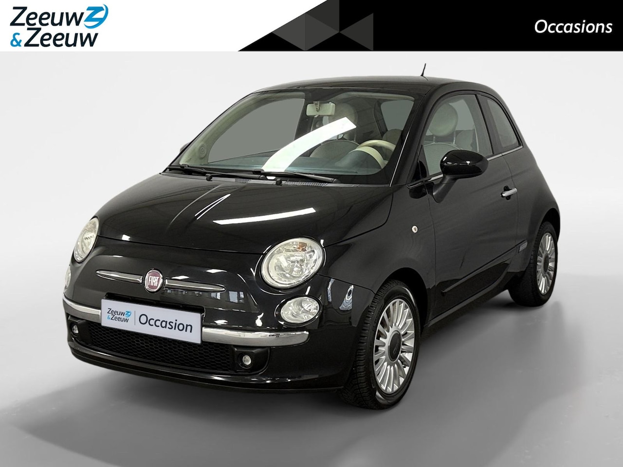 Fiat 500 - 1.2 Easy AIRCO LM VELGEN CENTRAAL VERGRENDELING 2 SLEUTELS 12 MAANDEN APK EN 6 MAANDEN GAR - AutoWereld.nl