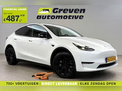 Tesla Model Y - Long Range AWD 75 kWh | SOH 89% | Snelladen | Autopilot | Pano | Memory | Camera | Stoel/S
