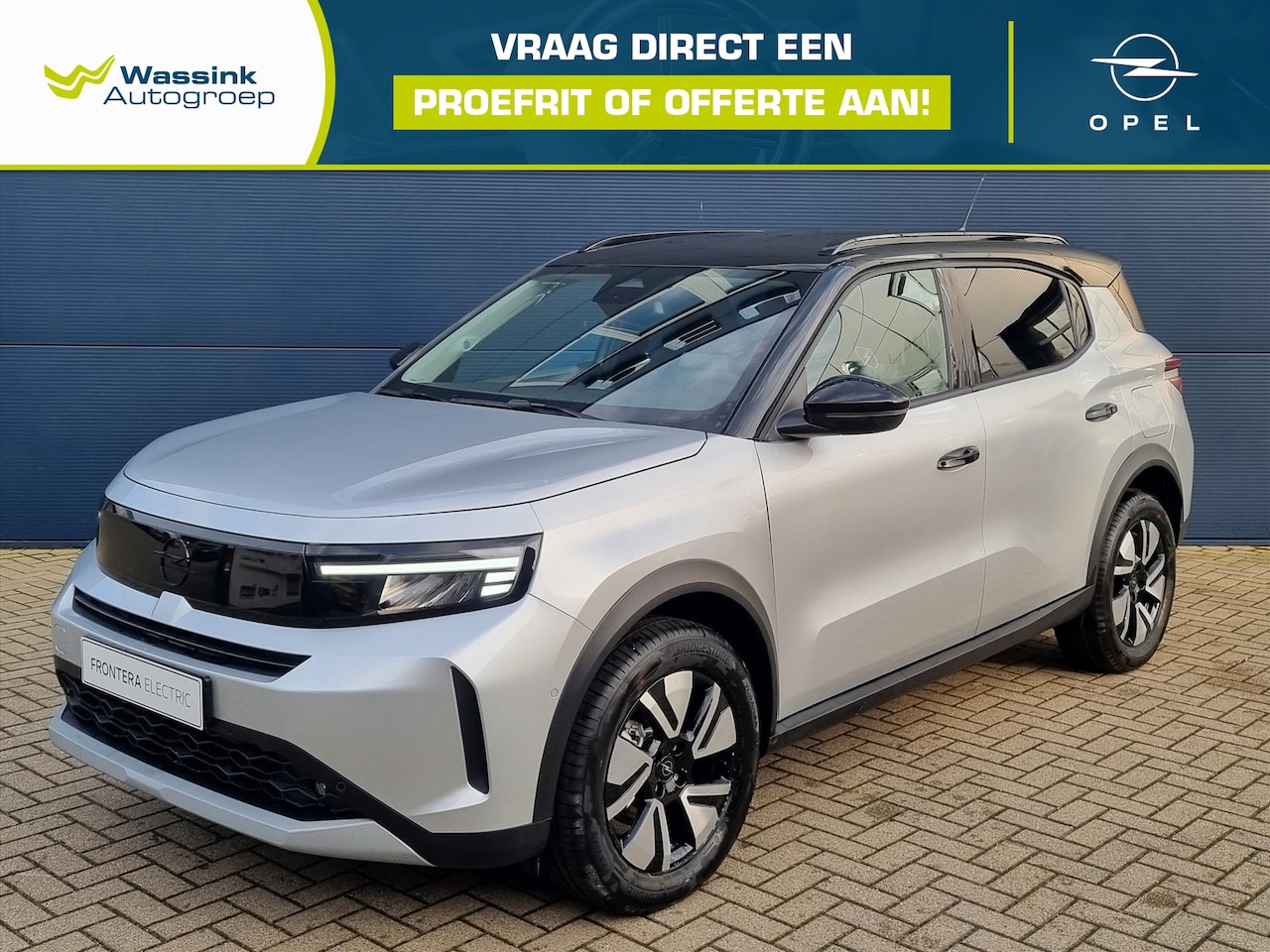Opel Frontera - 44kWh 113pk GS | Camera | Stoel-/Stuurverwarming | Apple Carplay | Climate Control | Direc - AutoWereld.nl