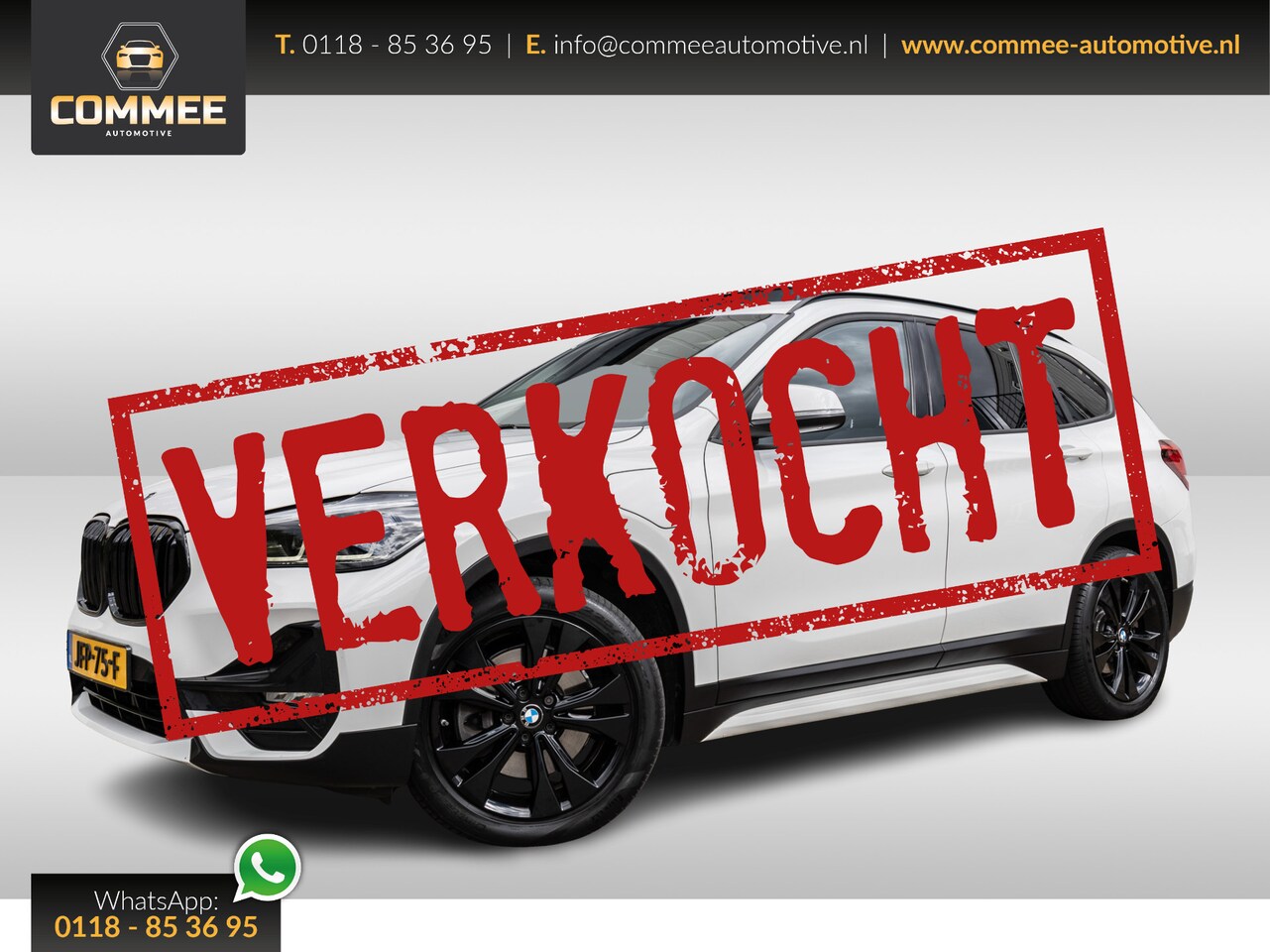 BMW X1 - xDrive25e eDrive Sport Line ✅Pano✅18inch✅AppleCP - AutoWereld.nl