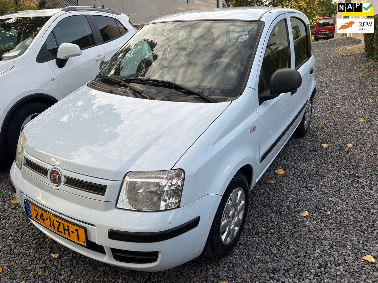 Fiat Panda - 1.2 Active AIRCO - AutoWereld.nl