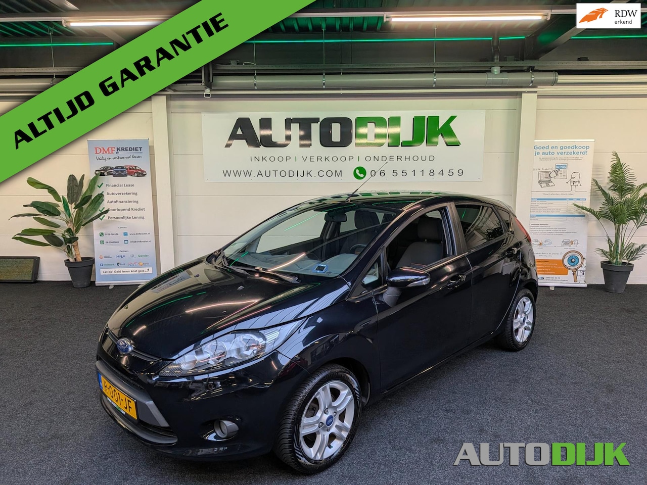 Ford Fiesta - 1.25 Titanium|Stoelverwarming|LM velgen - AutoWereld.nl