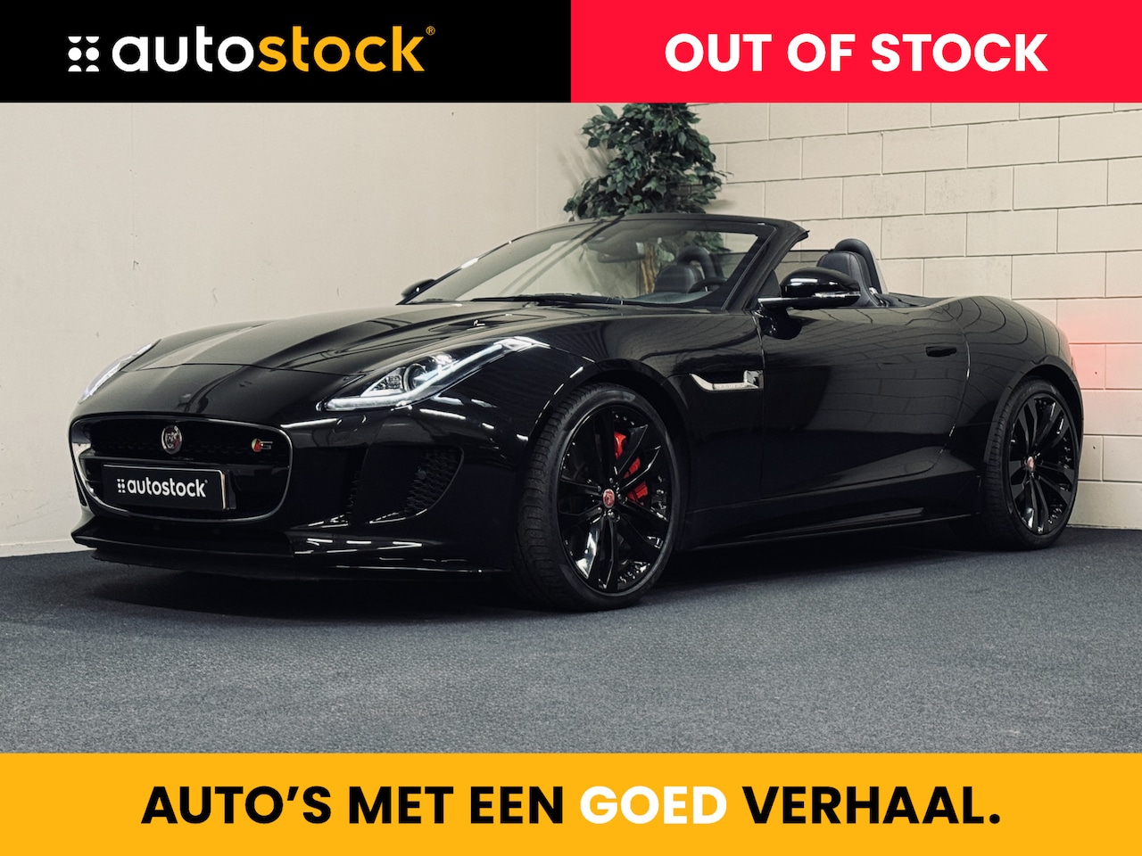 Jaguar F-type - Convertible 3.0 V6 S 380PK AWD | 20" | Perf.Seats | Sportuitlaat - AutoWereld.nl