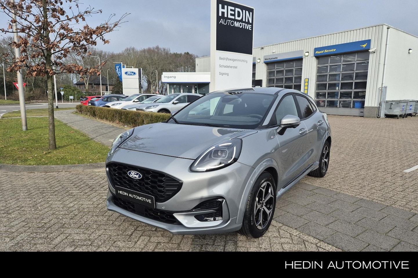 Ford Puma - 1.0 EcoBoost Hybrid ST-Line X 1.0 EcoBoost Hybrid ST-Line X - AutoWereld.nl