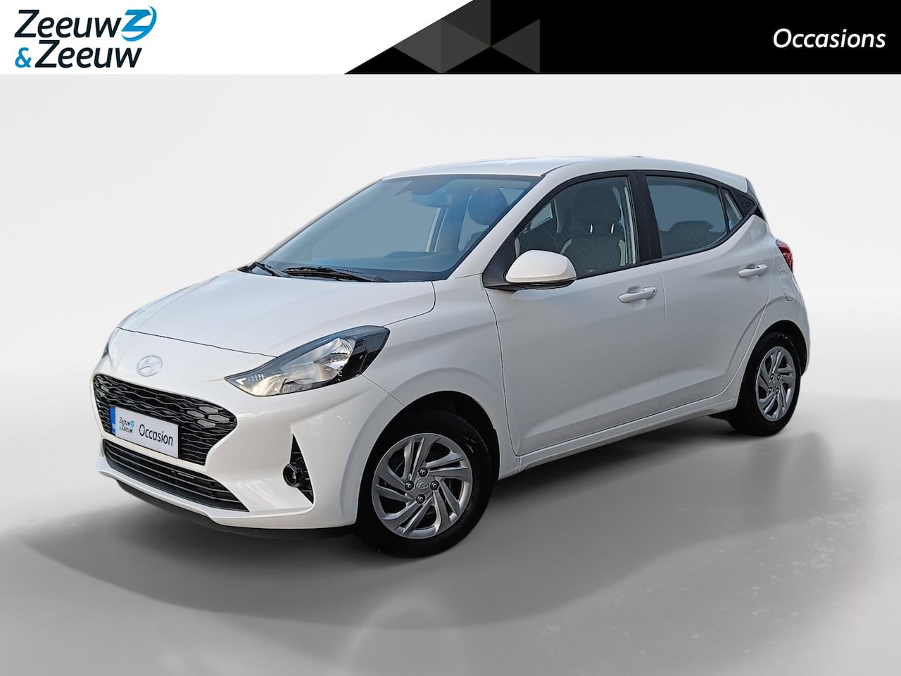 Hyundai i10 - 1.0 Comfort Smart 5-zits Navigatiesysteem | Airco | Parkeercamera - AutoWereld.nl