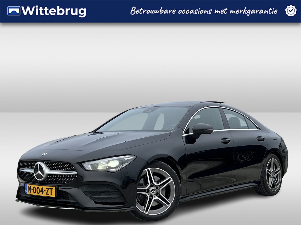 Mercedes-Benz CLA-Klasse - 200 Business Solution AMG / Pano / Navigatie / Camera /  Parkeer sensoren V+A /  App conne - AutoWereld.nl