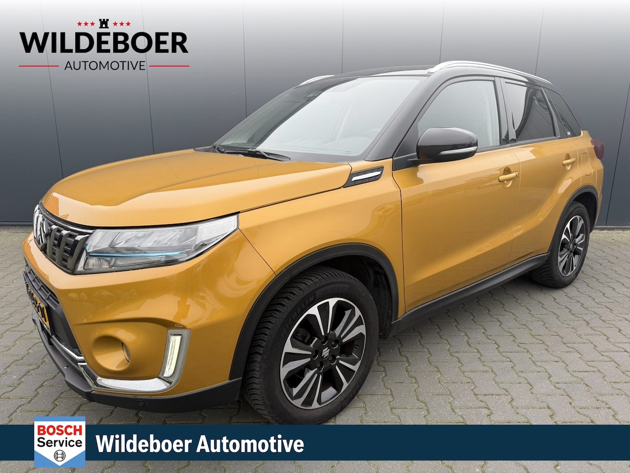 Suzuki Vitara - 1.4 Boosterjet Style Smart Hybrid + NAVI + CLIMA + CRUISE + PDC + LMV + TREKHAAK - AutoWereld.nl