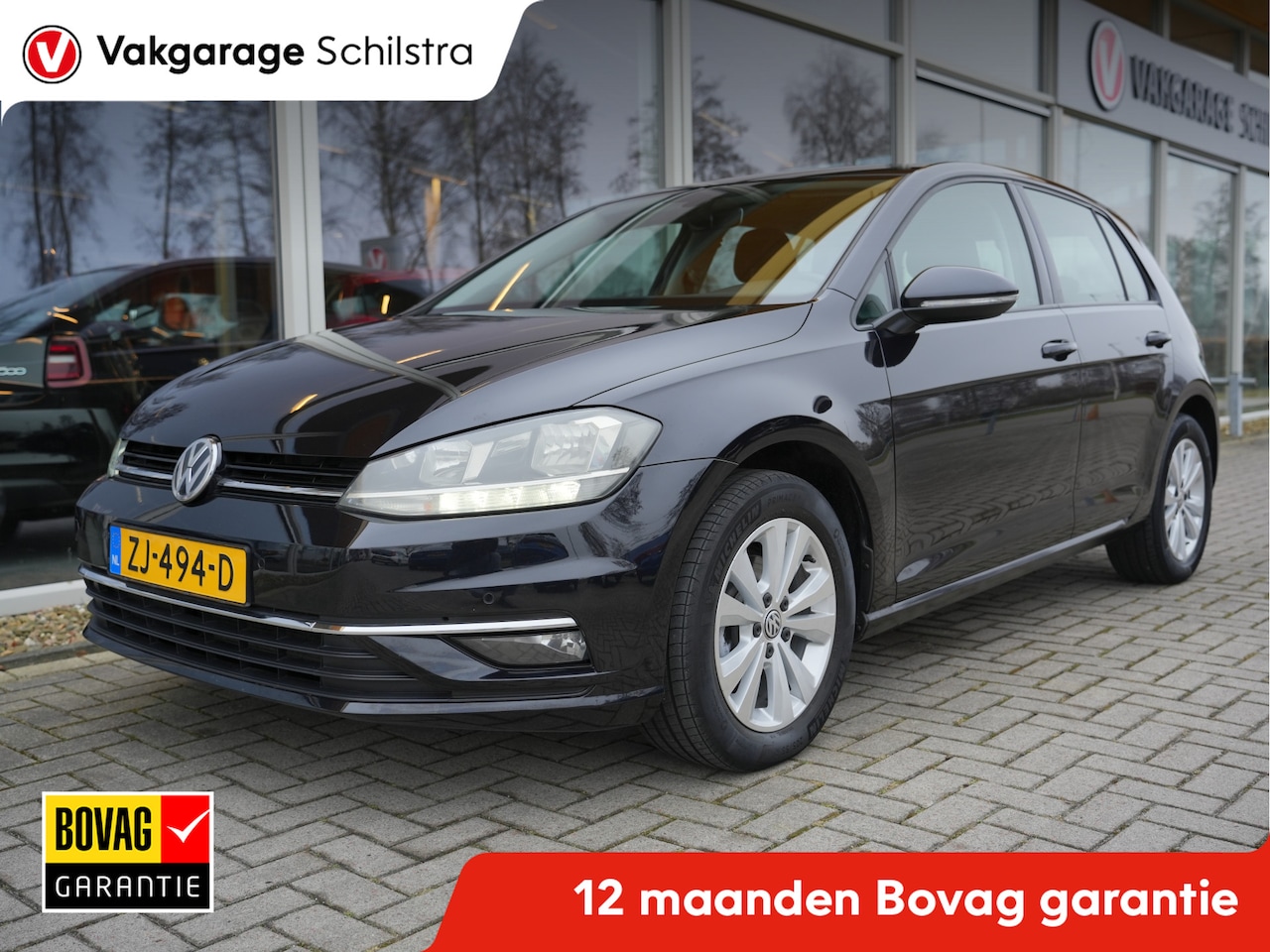 Volkswagen Golf - 1.0 TSI Comfortline Business | Adaptive Cruise | Stoelverwarming | Android/Apple Carplay - AutoWereld.nl