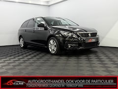 Peugeot 308 SW - 1.2 PureTech Blue Lease Executive Panoramadak, Parkeersensoren, Navi, Rijstrook correctie,