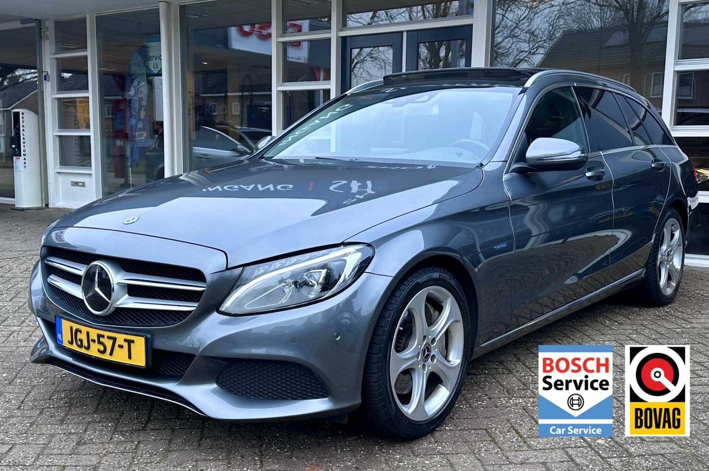 Mercedes-Benz C-klasse Estate - 350 e Avantgarde, Led, Pano, Auto Pilot, Pdc, LM.. - AutoWereld.nl