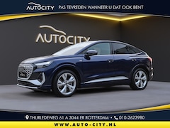 Audi Q4 Sportback e-tron - 40 e-tron 77kWh S Line 3x l Leder l Memory l HUD