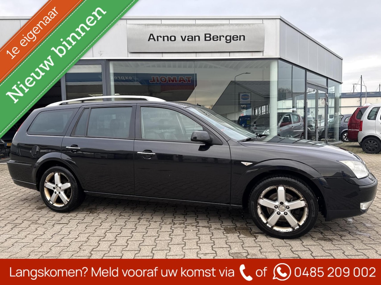 Ford Mondeo Wagon - 2.0-16V Platinum 2.0-16V Platinum, climatronic, cruisecontrol, navigatie, trekhaak afneembaar, van 1 partic - AutoWereld.nl