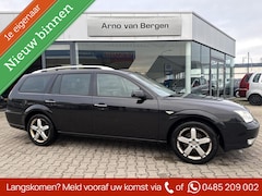 Ford Mondeo Wagon - 2.0-16V Platinum, climatronic, cruisecontrol, navigatie, trekhaak afneembaar, van 1 partic